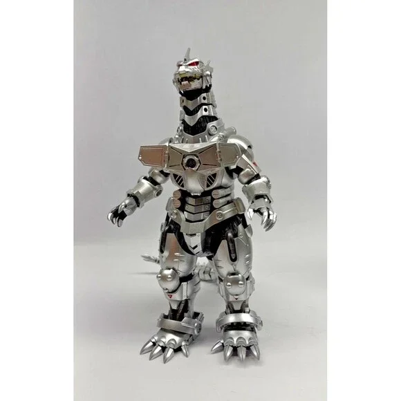 Bandai Soul of Chogokin GX-103 Kiryu Mechagodzilla 2002 Godzilla Figure 9”